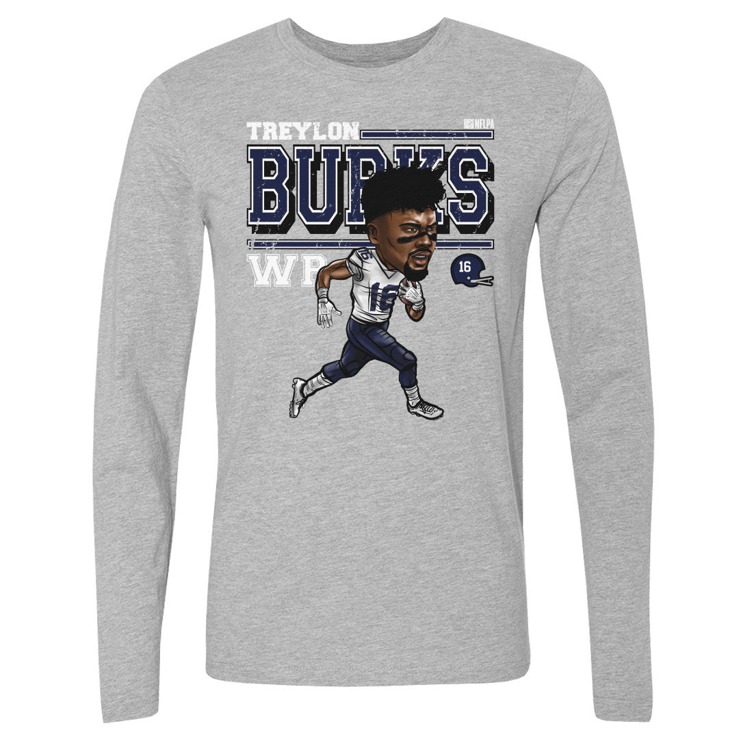 Treylon Burks Men&#39;s Long Sleeve T-Shirt | 500 LEVEL