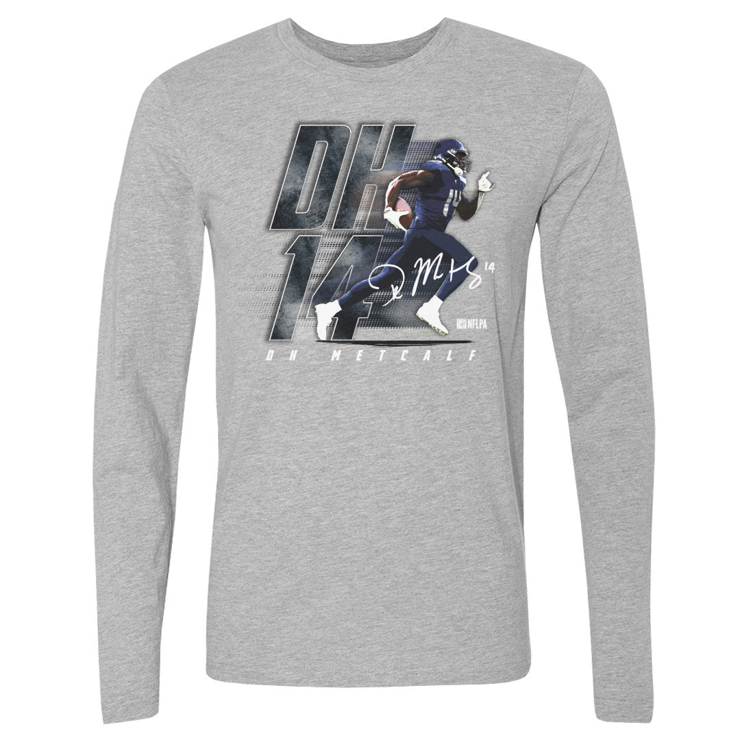 D.K. Metcalf Shirt, Seattle Football Men's Cotton T-Shirt