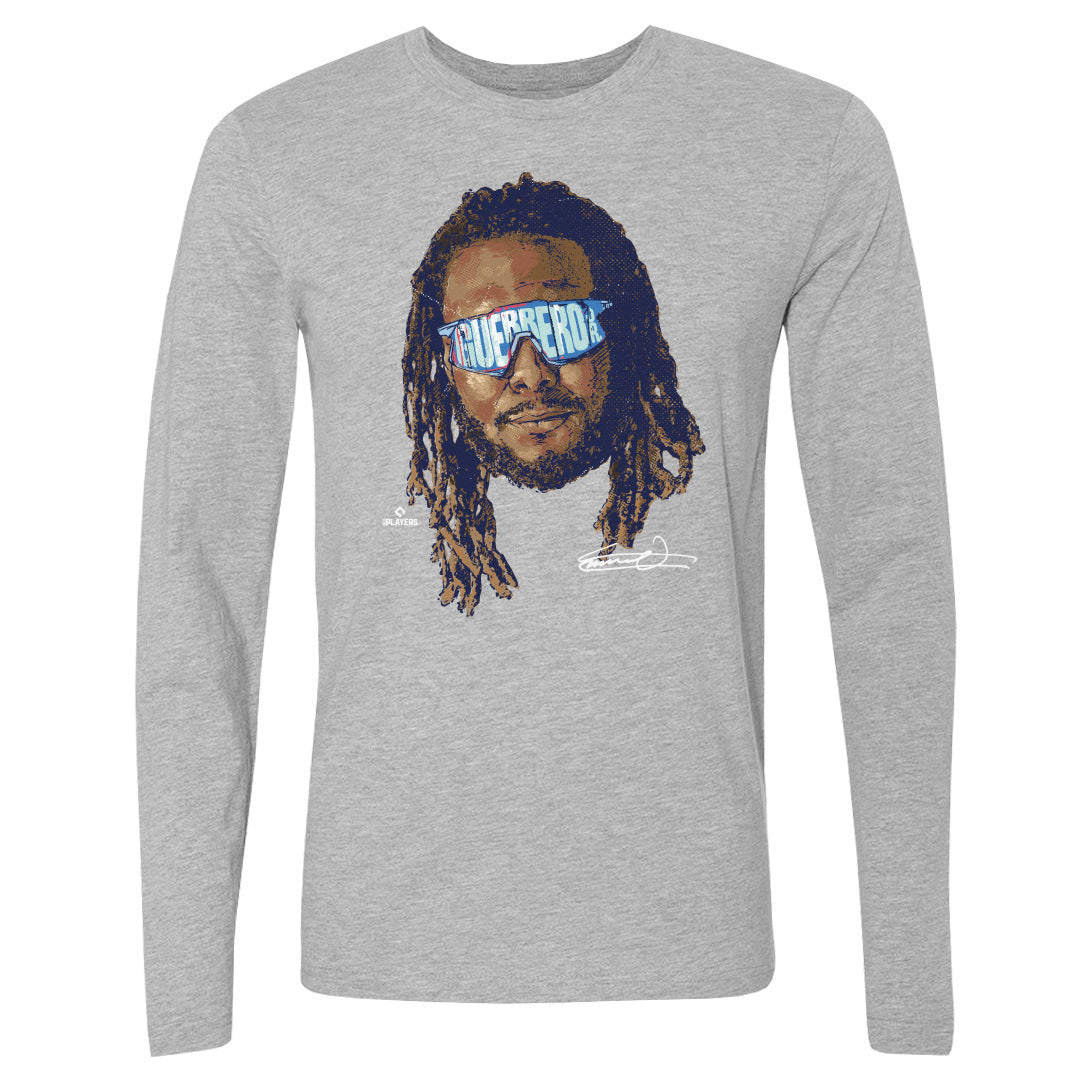 Vladimir Guerrero Jr. Men&#39;s Long Sleeve T-Shirt | 500 LEVEL