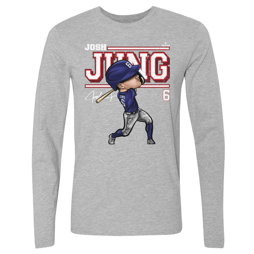 Josh Jung Men&#39;s Long Sleeve T-Shirt | 500 LEVEL