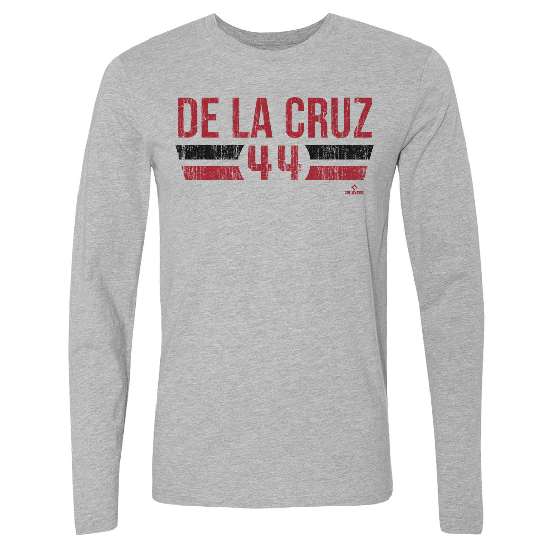 Elly De La Cruz Men&#39;s Long Sleeve T-Shirt | 500 LEVEL