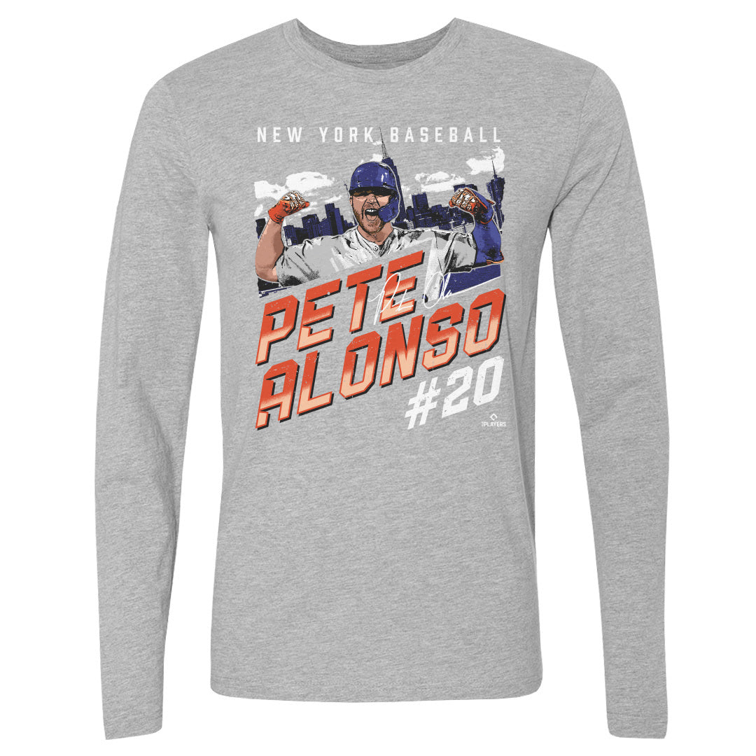 Pete Alonso Men&#39;s Long Sleeve T-Shirt | 500 LEVEL