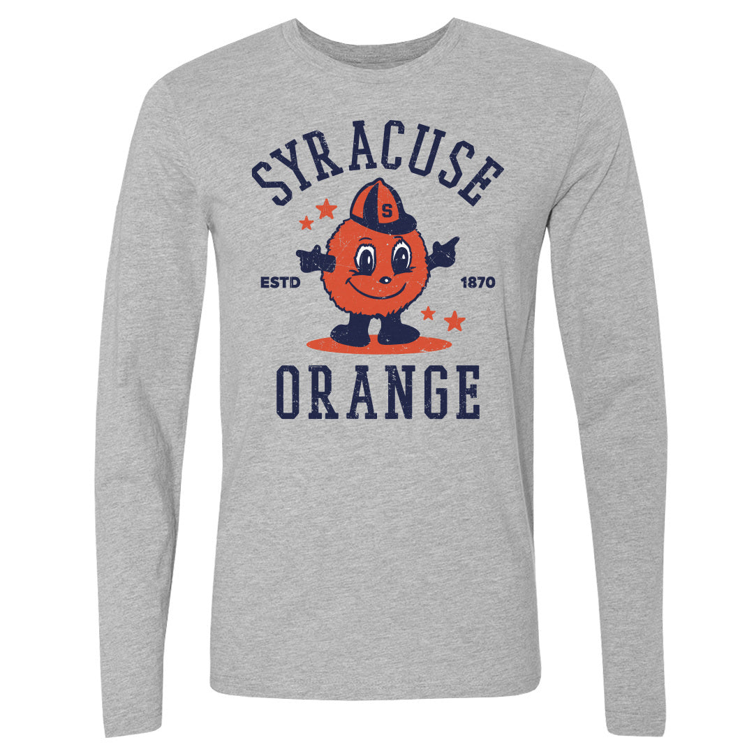 Syracuse Orange Men&#39;s Long Sleeve T-Shirt | 500 LEVEL