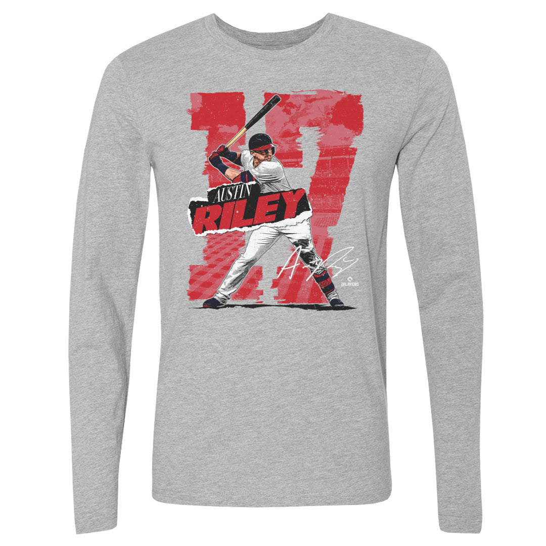 Austin Riley Men&#39;s Long Sleeve T-Shirt | 500 LEVEL