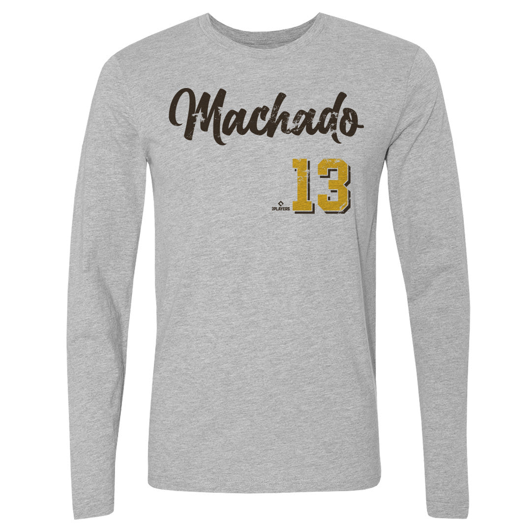 500LVL Manny Machado Kids T-Shirt - San Diego Baseball Manny Machado Retro Wht