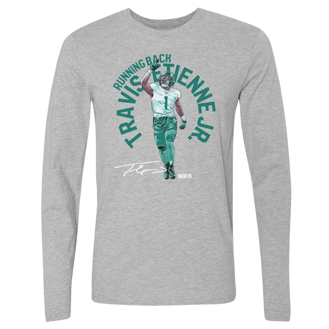 Travis Etienne Men&#39;s Long Sleeve T-Shirt | 500 LEVEL