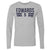 Anthony Edwards Men's Long Sleeve T-Shirt | 500 LEVEL