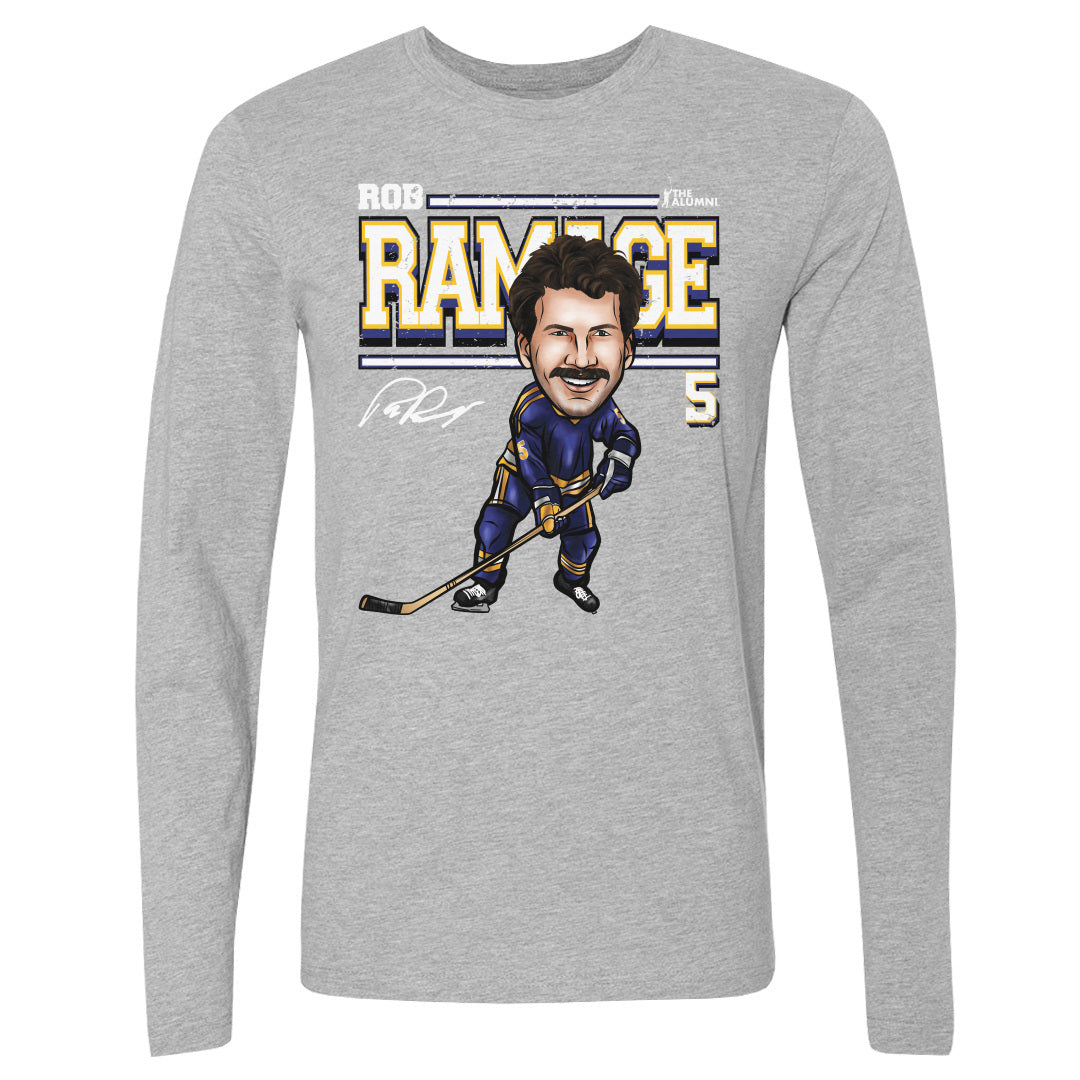 Rob Ramage Men&#39;s Long Sleeve T-Shirt | 500 LEVEL