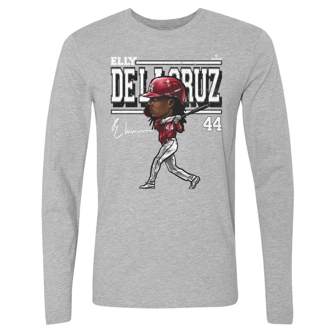 Elly De La Cruz Men&#39;s Long Sleeve T-Shirt | 500 LEVEL