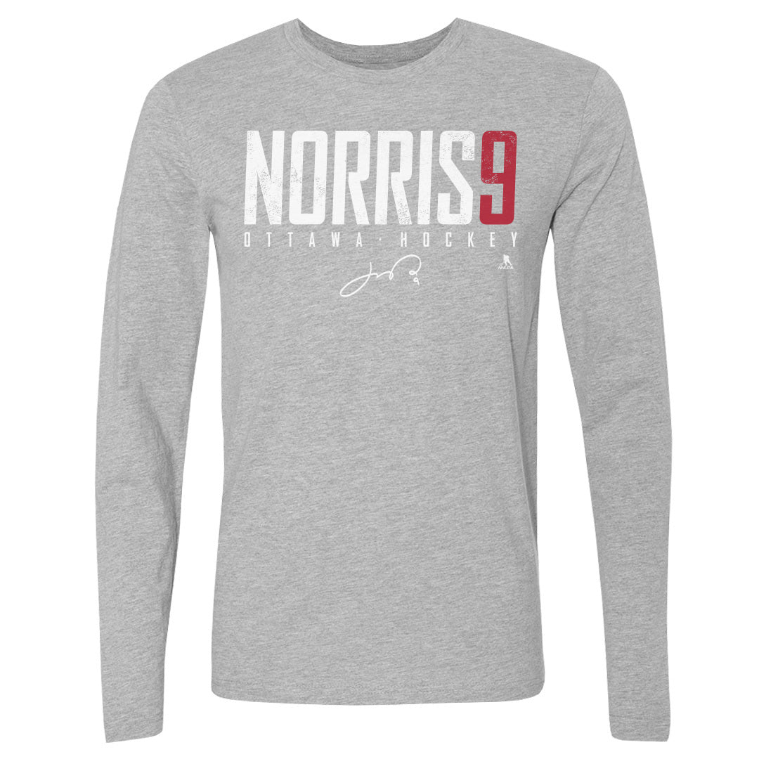 Josh Norris Men&#39;s Long Sleeve T-Shirt | 500 LEVEL