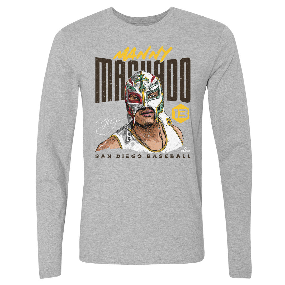 Manny Machado Men&#39;s Long Sleeve T-Shirt | 500 LEVEL