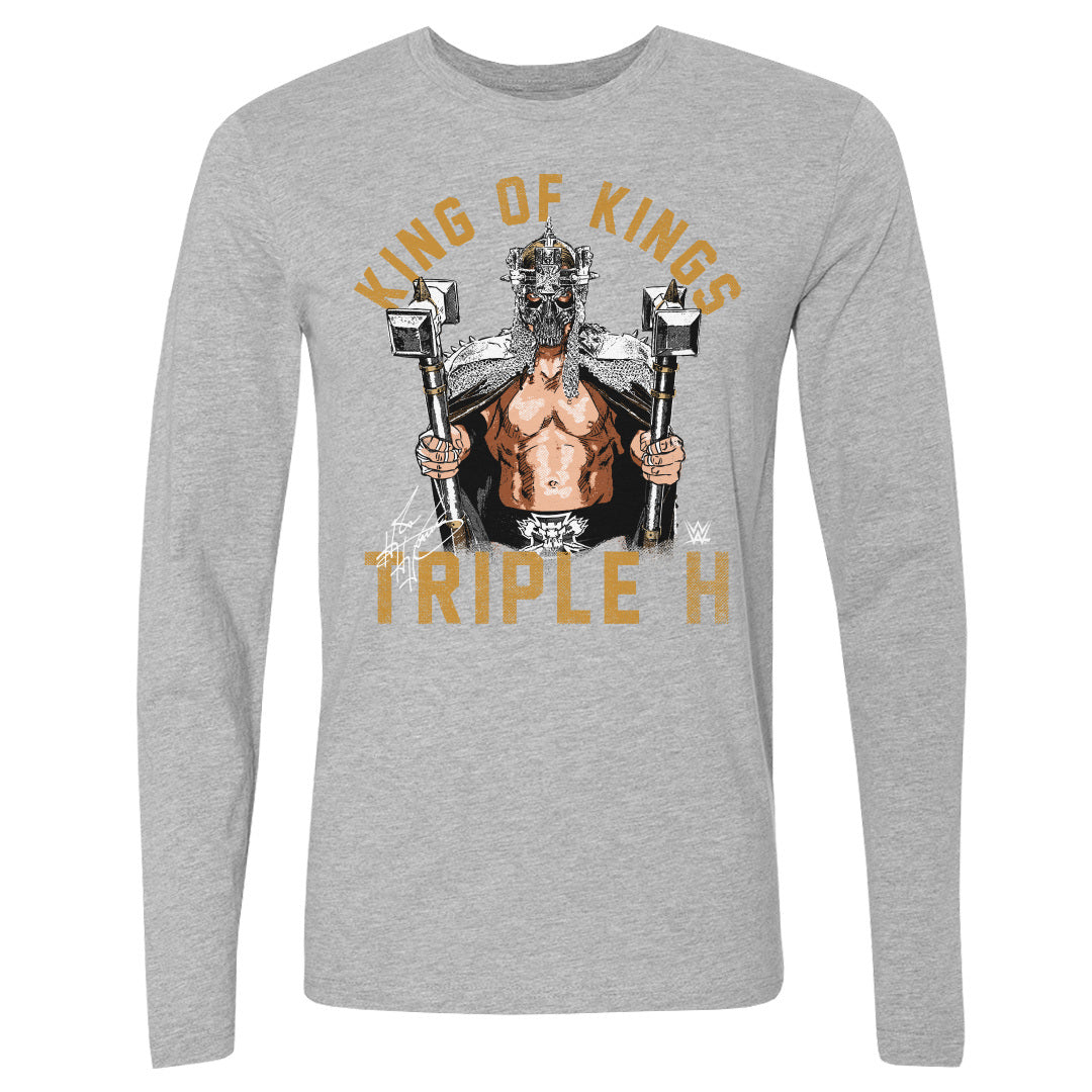 Triple H Men&#39;s Long Sleeve T-Shirt | 500 LEVEL