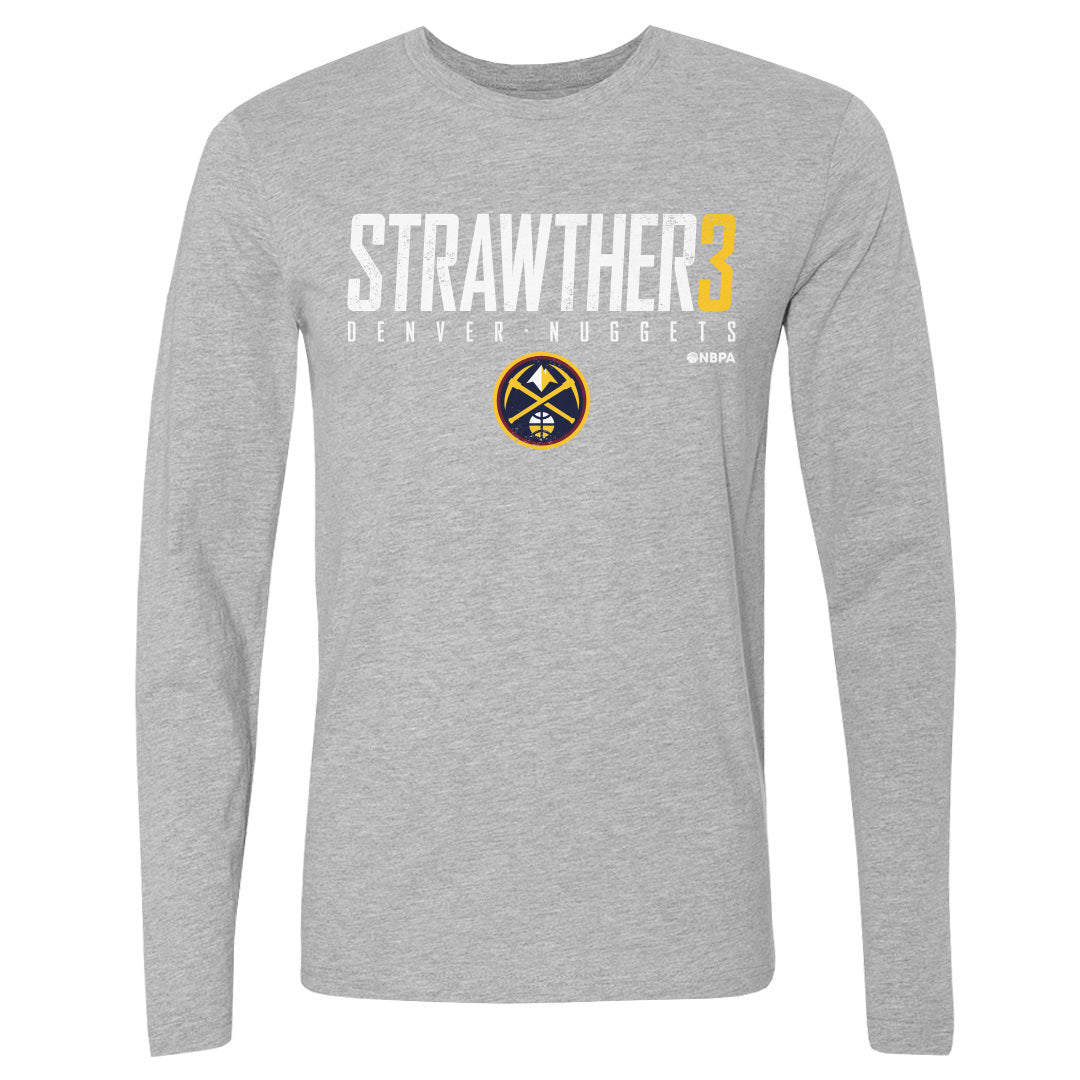 Julian Strawther Men&#39;s Long Sleeve T-Shirt | 500 LEVEL