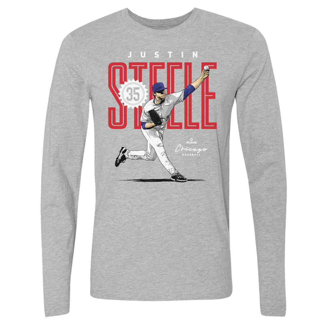 Justin Steele Men&#39;s Long Sleeve T-Shirt | 500 LEVEL