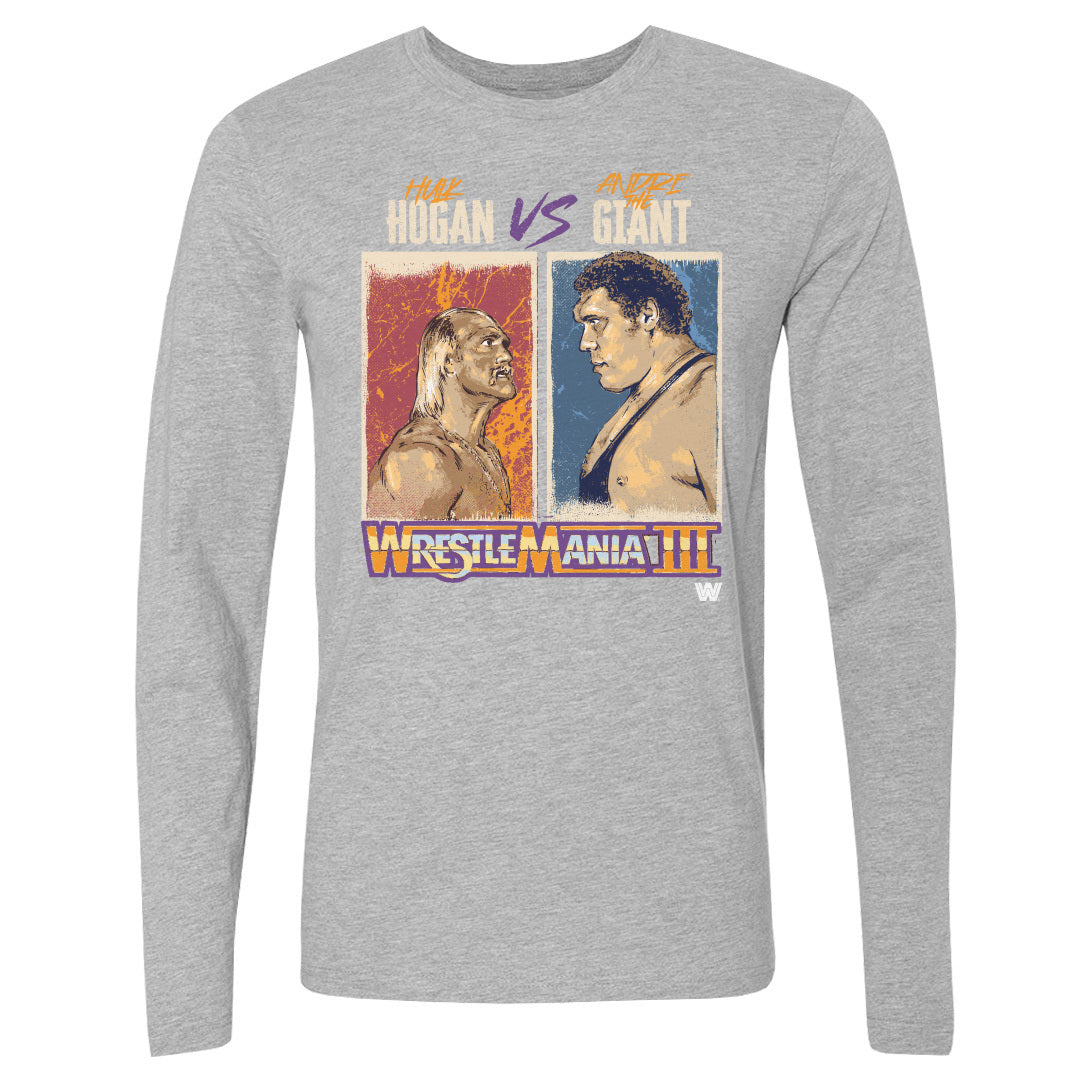 Hulk Hogan Men&#39;s Long Sleeve T-Shirt | 500 LEVEL