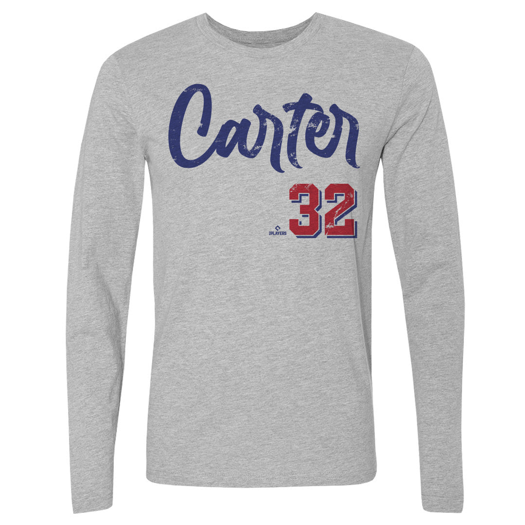 Evan Carter Men&#39;s Long Sleeve T-Shirt | 500 LEVEL