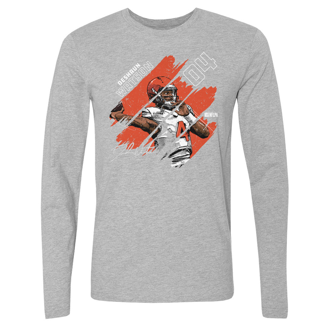 Deshaun Watson Men&#39;s Long Sleeve T-Shirt | 500 LEVEL