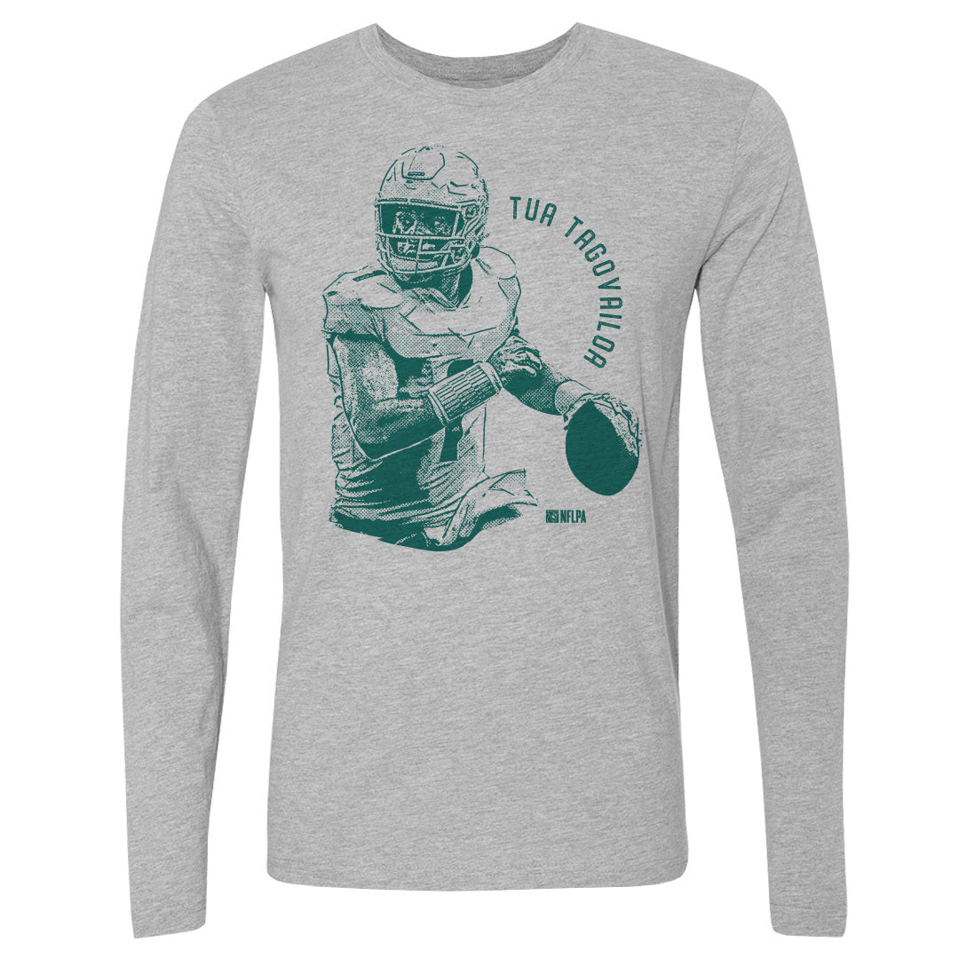 Tua Tagovailoa Men&#39;s Long Sleeve T-Shirt | 500 LEVEL