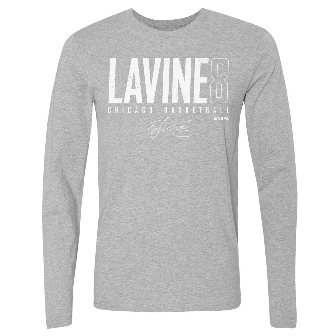 Zach LaVine Men&#39;s Long Sleeve T-Shirt | 500 LEVEL