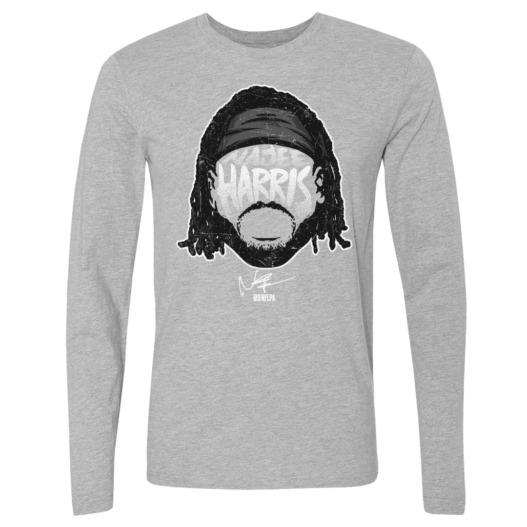 Najee Harris Men&#39;s Long Sleeve T-Shirt | 500 LEVEL