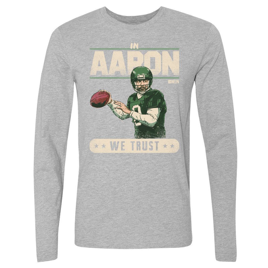 Aaron Rodgers Men&#39;s Long Sleeve T-Shirt | 500 LEVEL