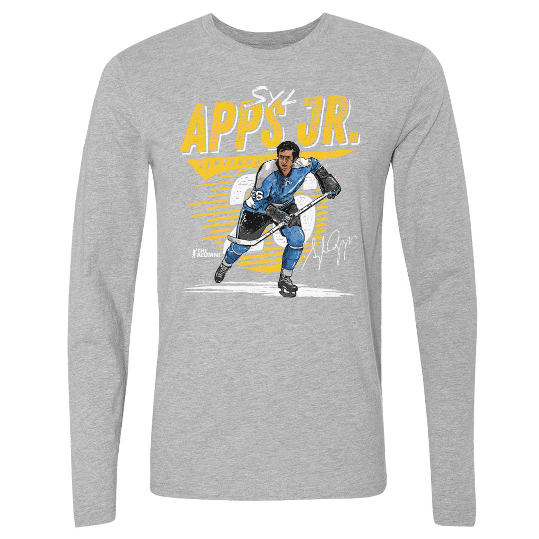 Syl Apps Jr. Men&#39;s Long Sleeve T-Shirt | 500 LEVEL