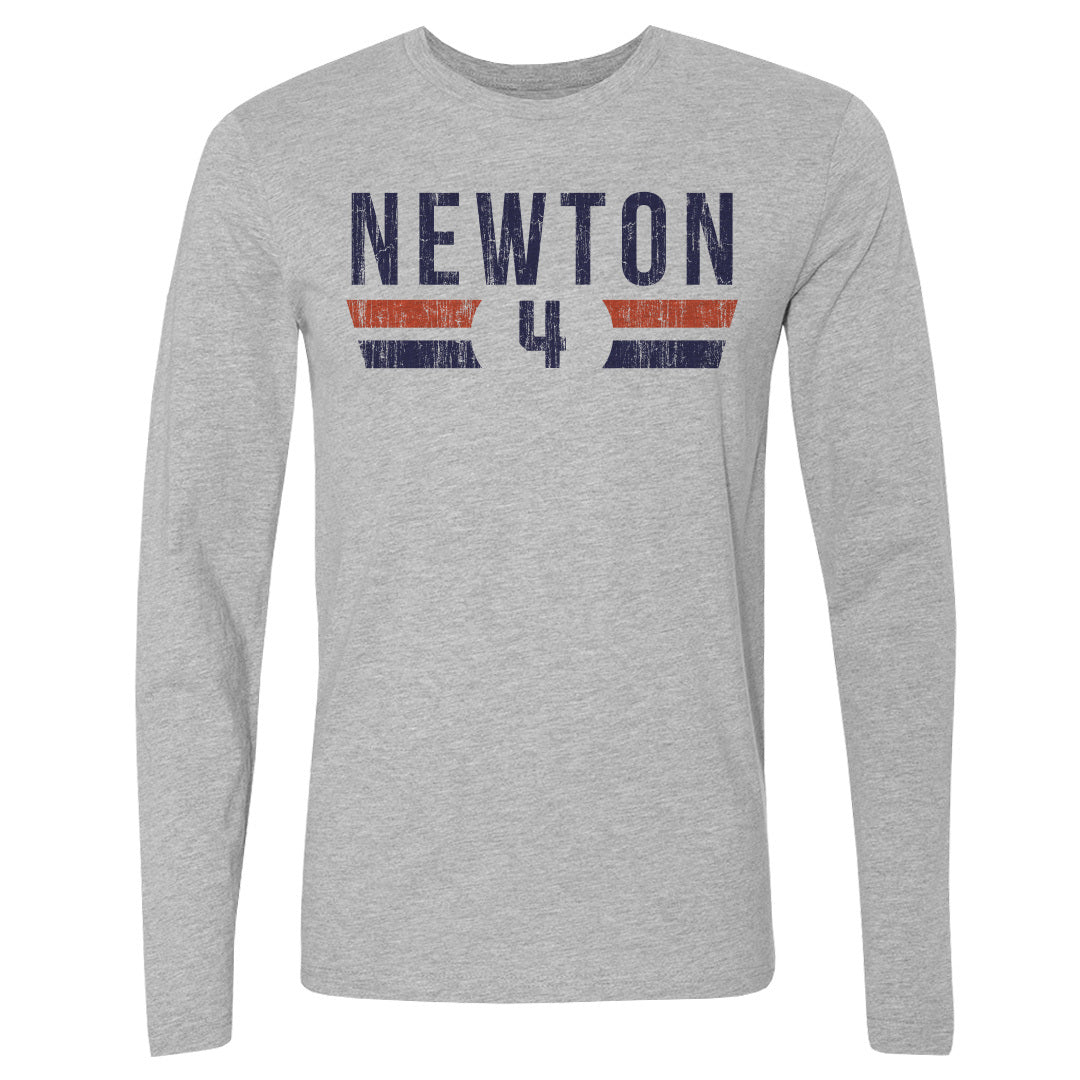 Jer&#39;Zhan Newton Men&#39;s Long Sleeve T-Shirt | 500 LEVEL