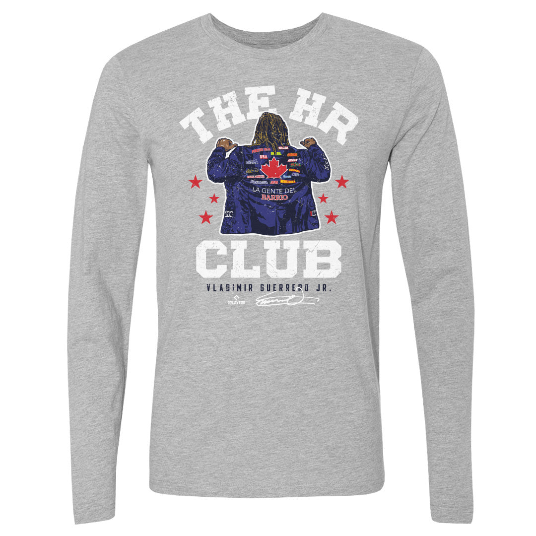 Men's 500 Level Vladimir Guerrero Jr. Toronto Gray Shirt