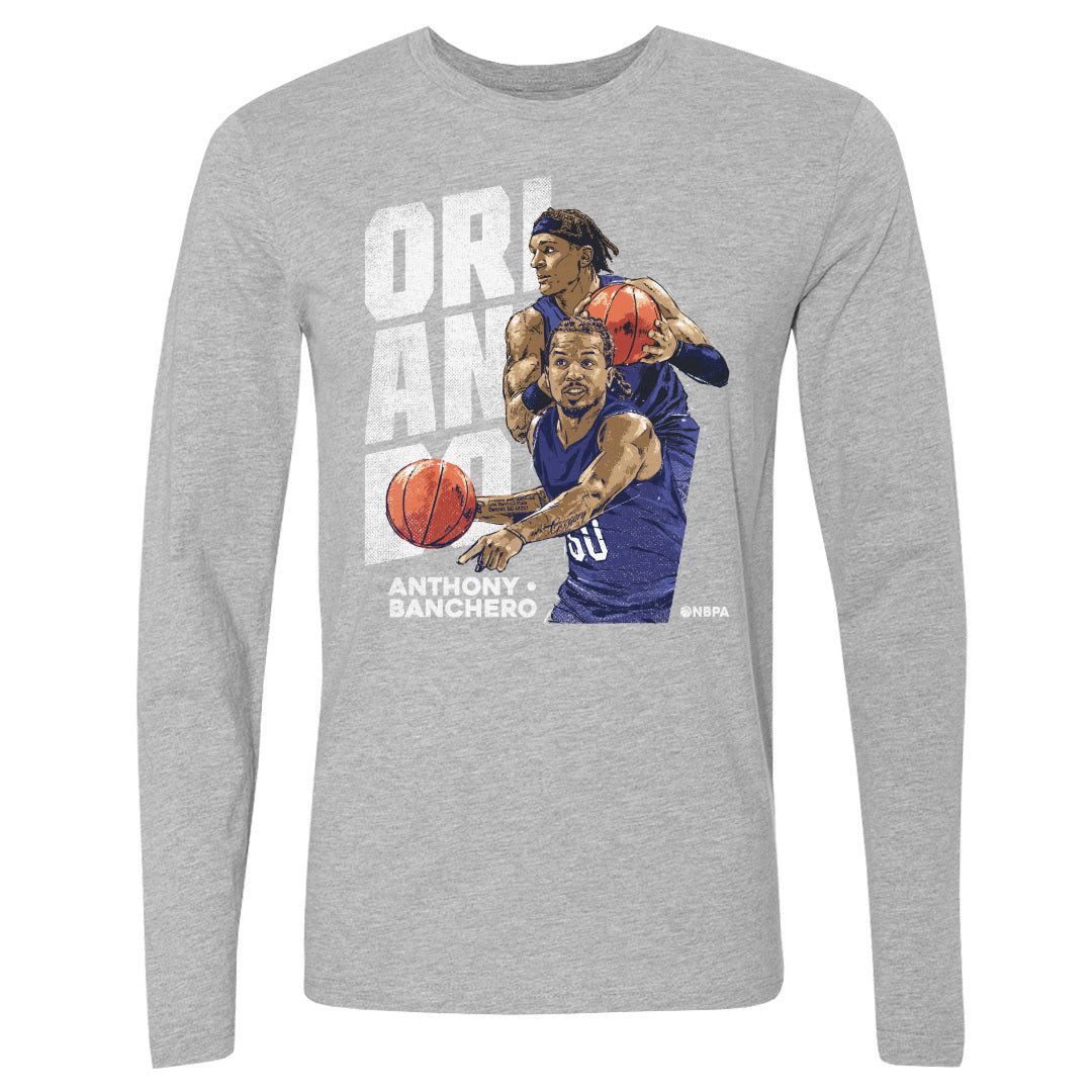 Cole Anthony Men&#39;s Long Sleeve T-Shirt | 500 LEVEL