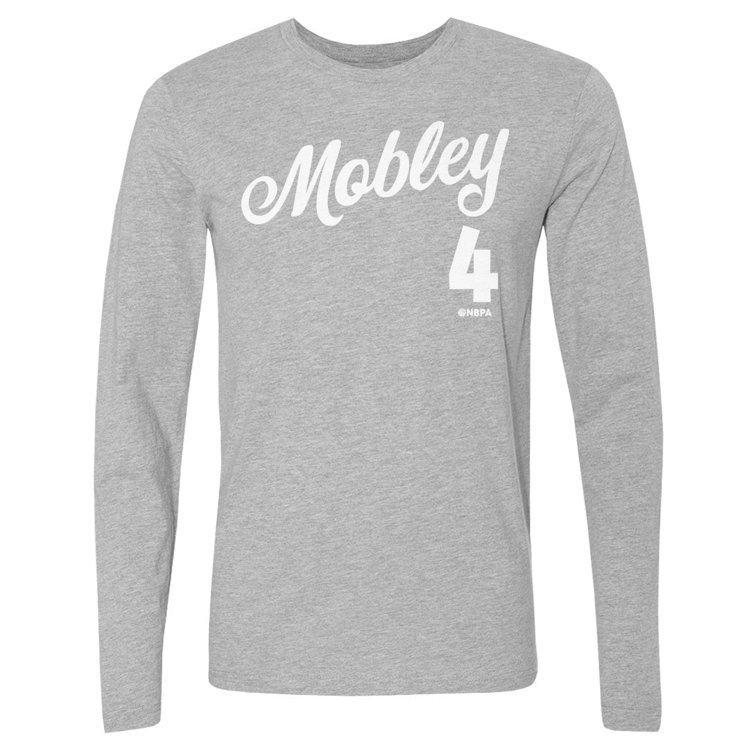 Evan Mobley Men&#39;s Long Sleeve T-Shirt | 500 LEVEL