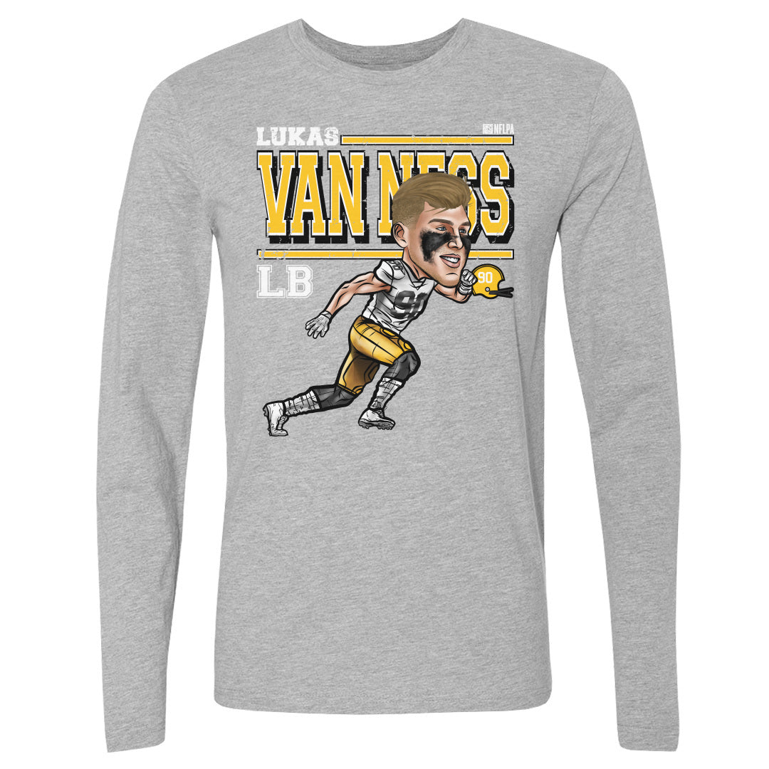 Lukas Van Ness Men&#39;s Long Sleeve T-Shirt | 500 LEVEL