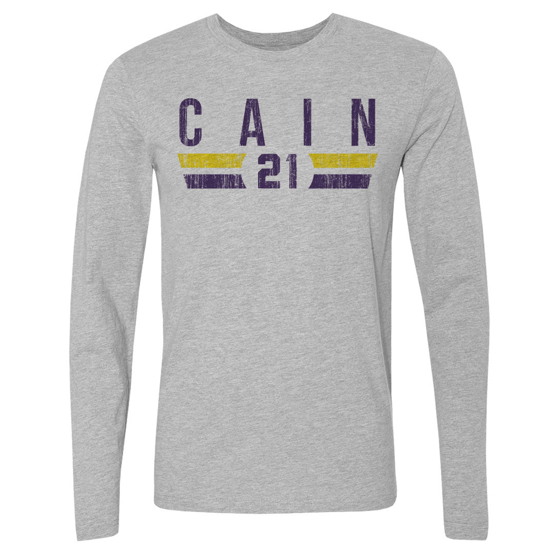 Noah Cain Men&#39;s Long Sleeve T-Shirt | 500 LEVEL