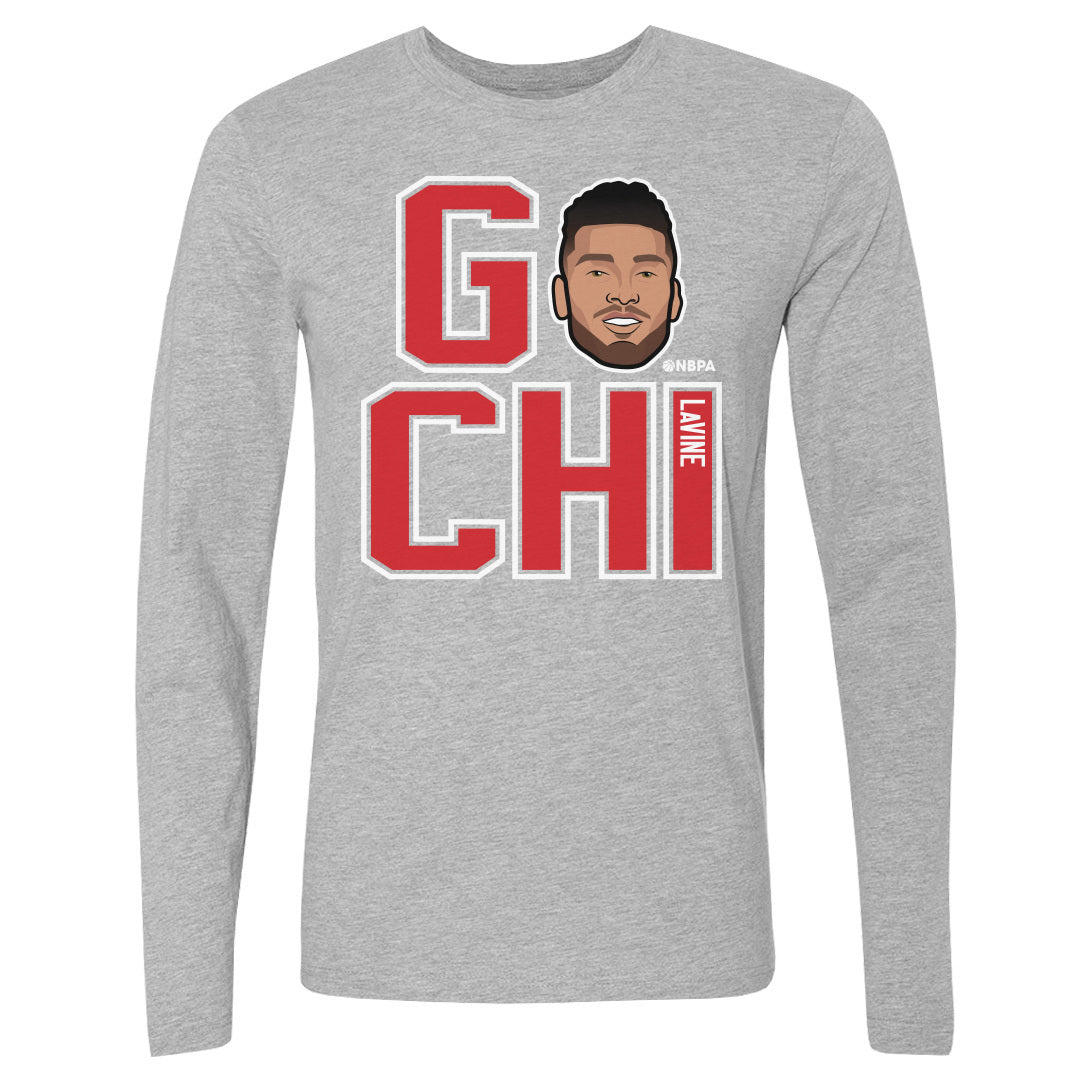 Zach LaVine Men&#39;s Long Sleeve T-Shirt | 500 LEVEL