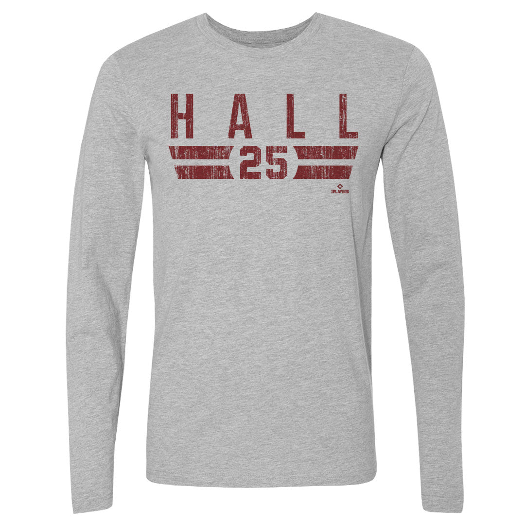 Darick Hall Men&#39;s Long Sleeve T-Shirt | 500 LEVEL