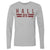 Darick Hall Men's Long Sleeve T-Shirt | 500 LEVEL