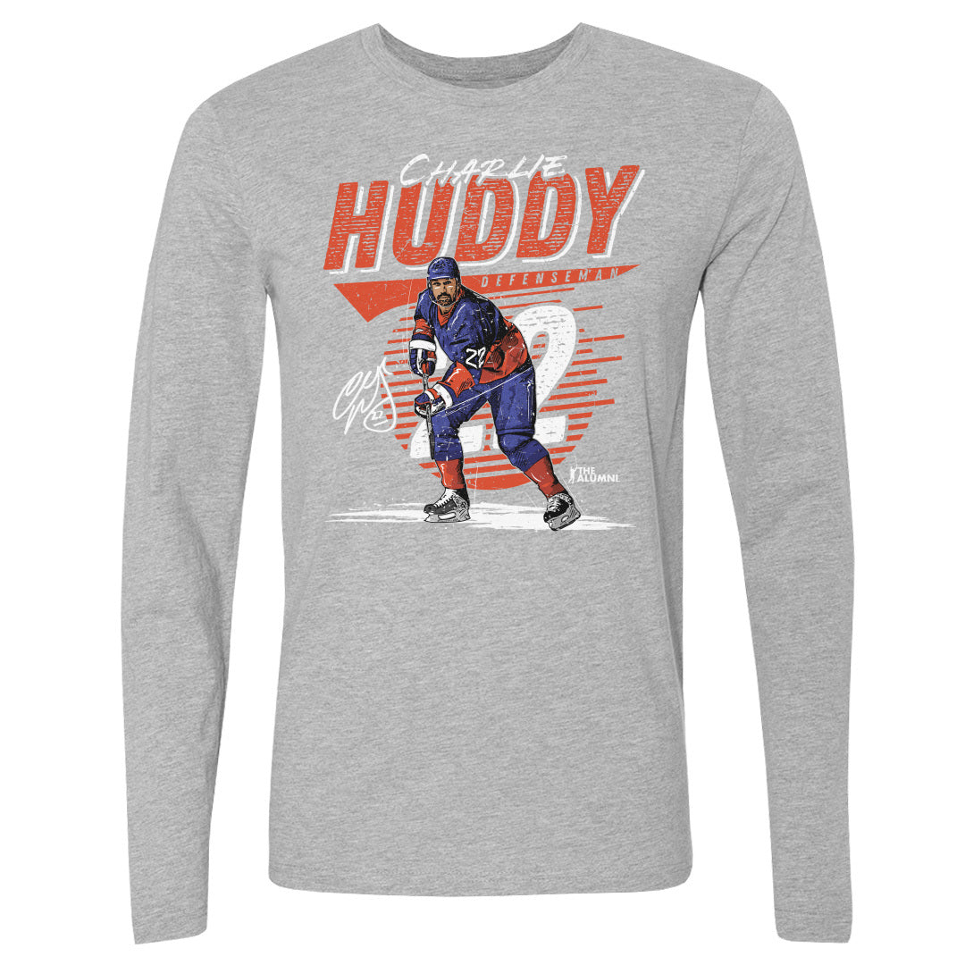 Charlie Huddy Men&#39;s Long Sleeve T-Shirt | 500 LEVEL