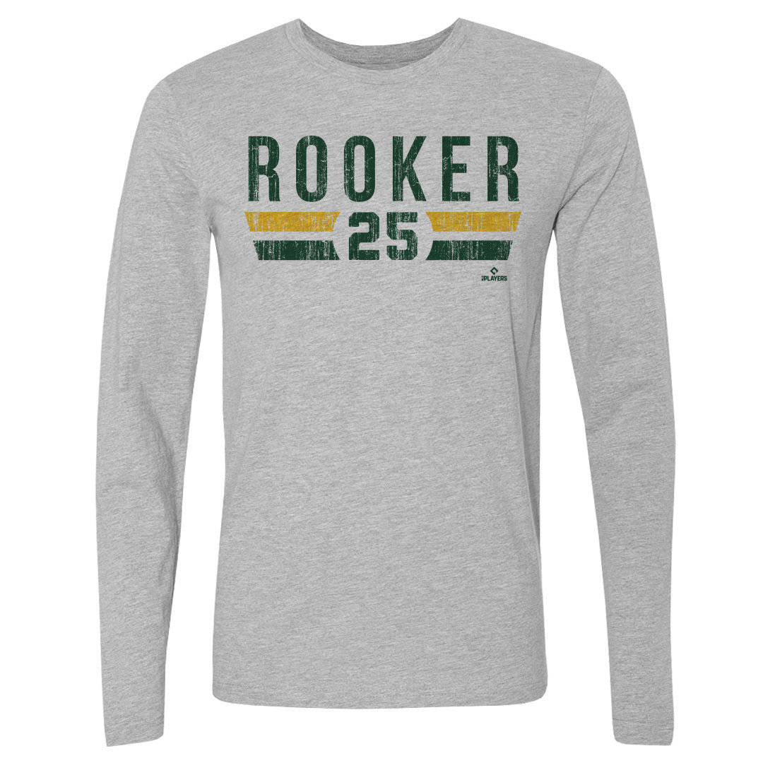 Brent Rooker Men&#39;s Long Sleeve T-Shirt | 500 LEVEL