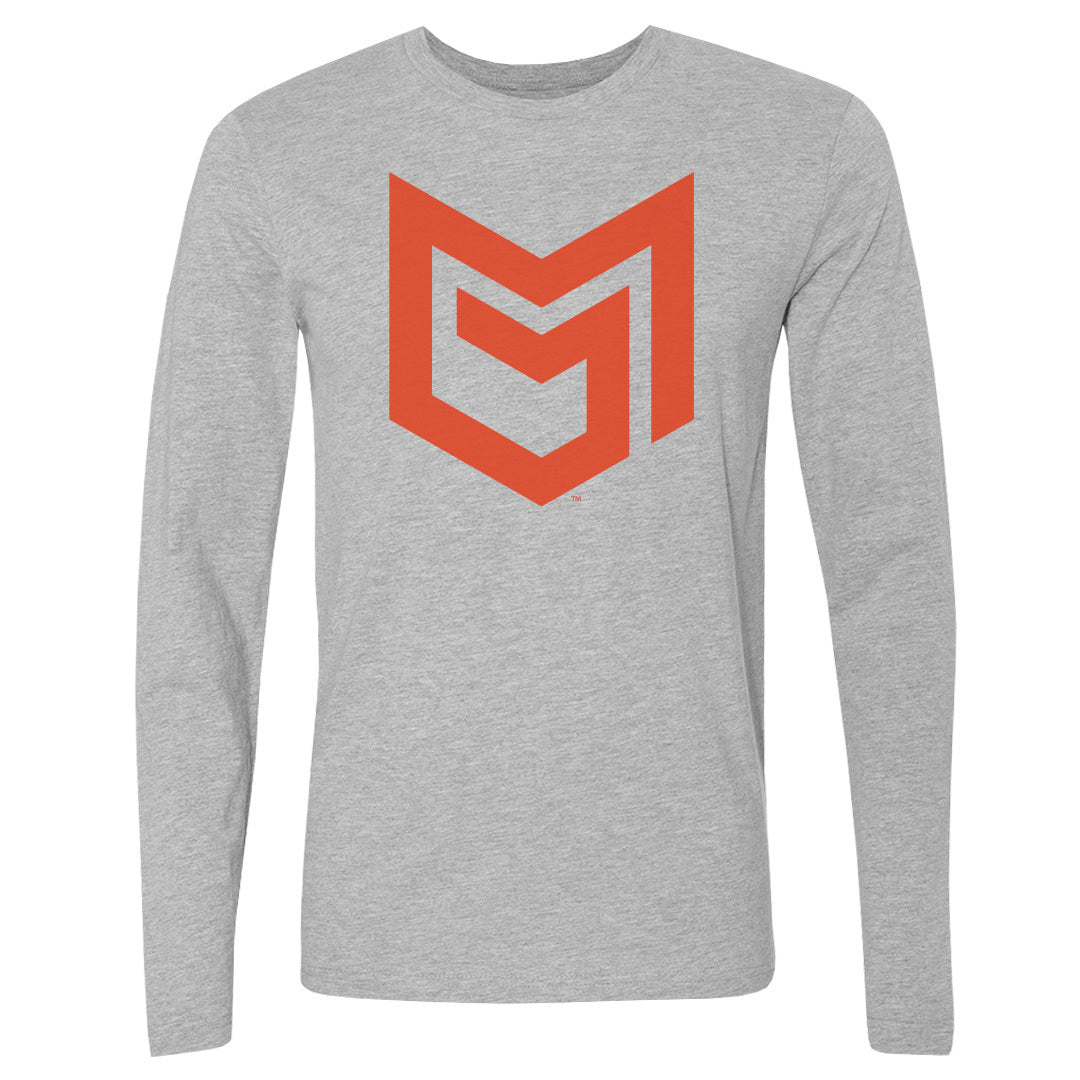 Graham Mertz Men&#39;s Long Sleeve T-Shirt | 500 LEVEL