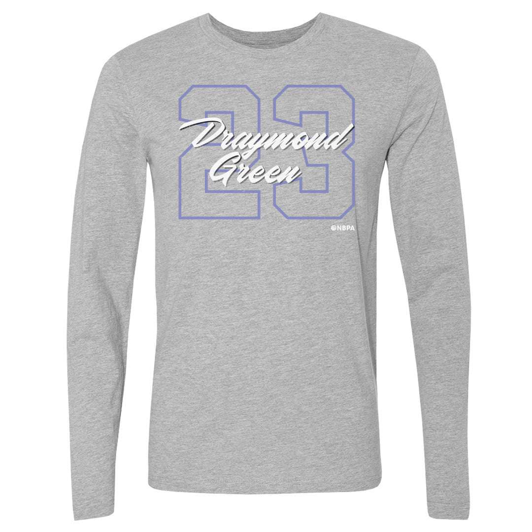 Draymond Green Men&#39;s Long Sleeve T-Shirt | 500 LEVEL