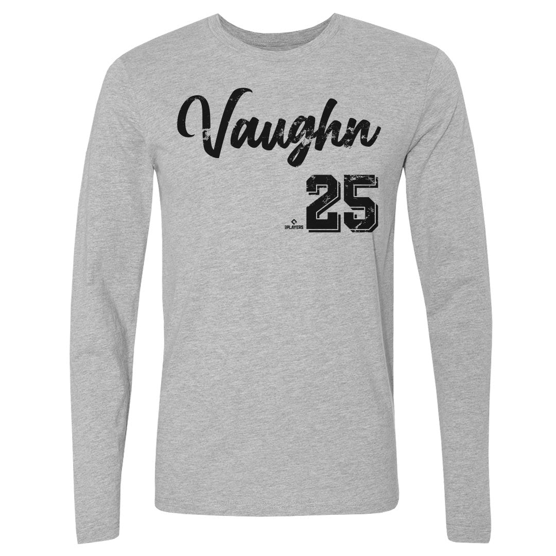 Andrew Vaughn Men&#39;s Long Sleeve T-Shirt | 500 LEVEL