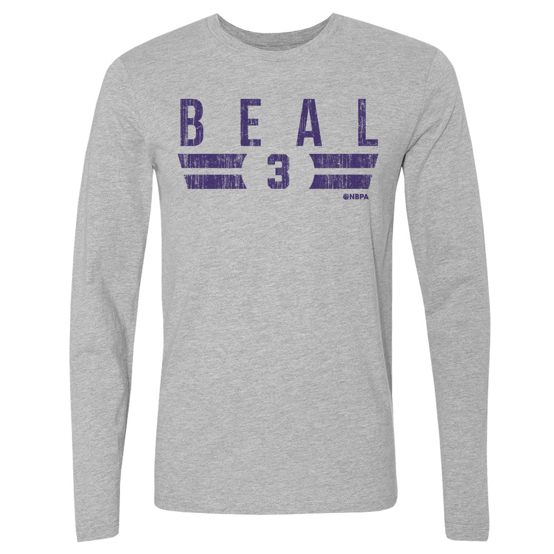 Bradley Beal Men&#39;s Long Sleeve T-Shirt | 500 LEVEL