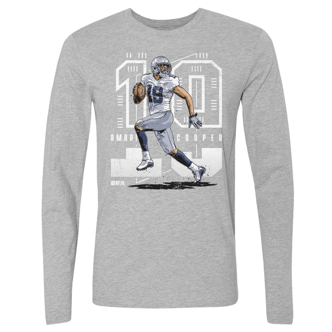 Amari Cooper Men's Long Sleeve T-Shirt 3601, Dallas Football Men's Long  Sleeve T-Shirt