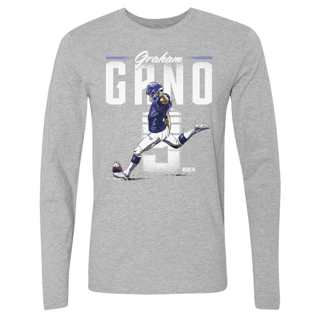 Graham Gano Men&#39;s Long Sleeve T-Shirt | 500 LEVEL