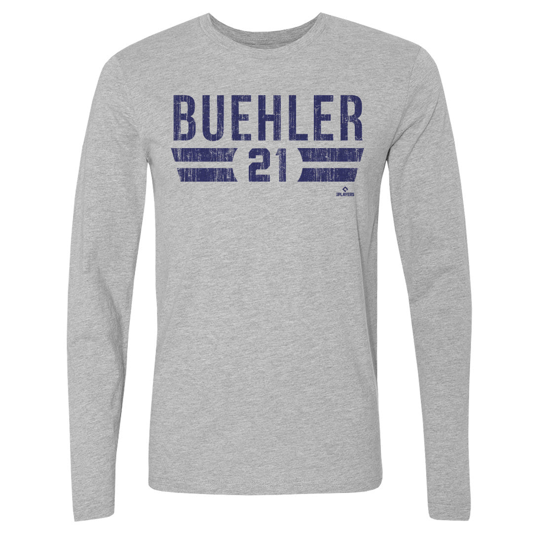 Walker Buehler Men&#39;s Long Sleeve T-Shirt | 500 LEVEL