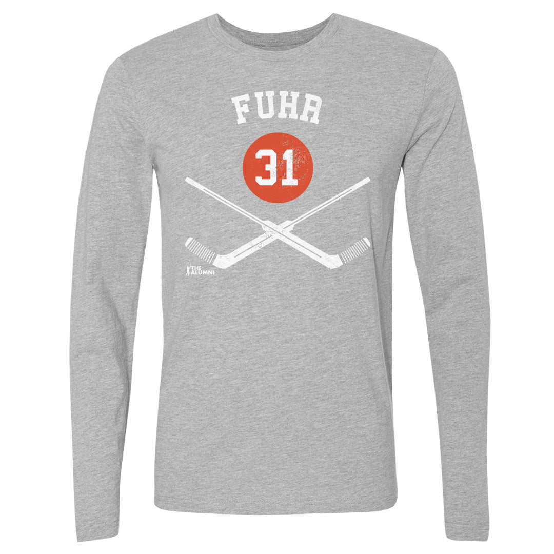 Grant Fuhr Men&#39;s Long Sleeve T-Shirt | 500 LEVEL