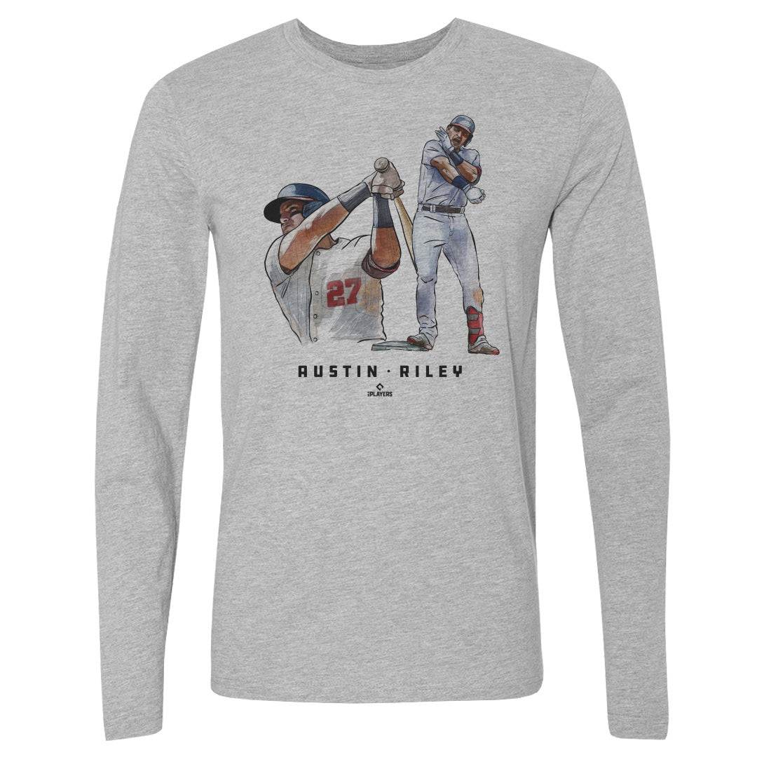 Austin Riley Men&#39;s Long Sleeve T-Shirt | 500 LEVEL