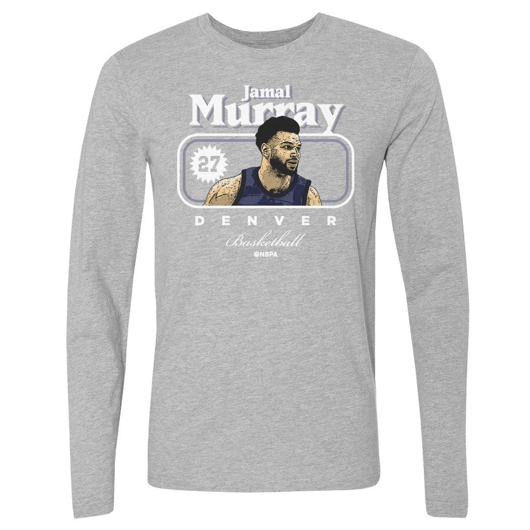 Jamal Murray Men&#39;s Long Sleeve T-Shirt | 500 LEVEL