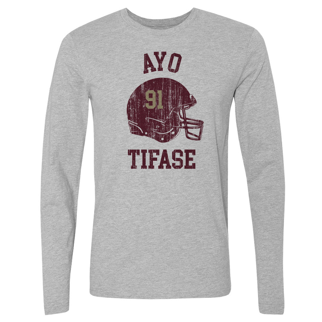 Ayo Tifase Men&#39;s Long Sleeve T-Shirt | 500 LEVEL