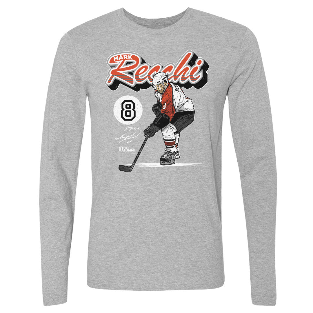 Mark Recchi Men&#39;s Long Sleeve T-Shirt | 500 LEVEL