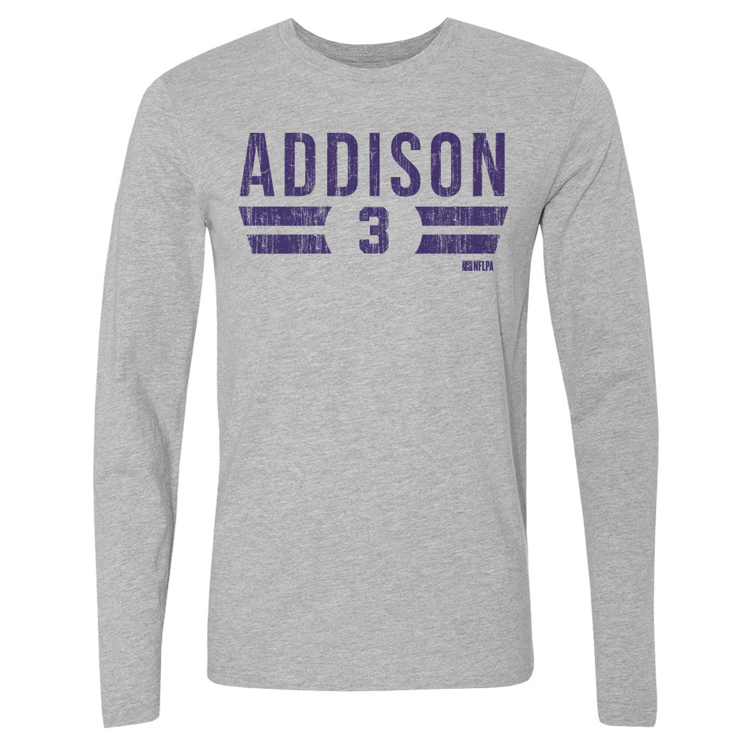 Jordan Addison Men&#39;s Long Sleeve T-Shirt | 500 LEVEL